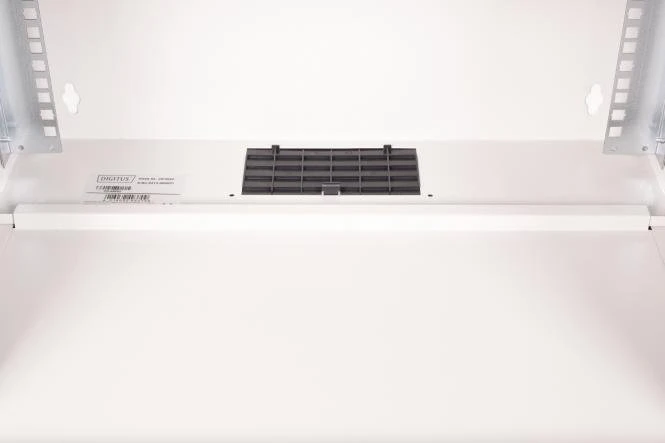 Digitus Professional SoHo Pro Line 19" Wandgehäuse 7HE, unmontiert, Stahltür, IP20, RAL 7035, 400mm tief