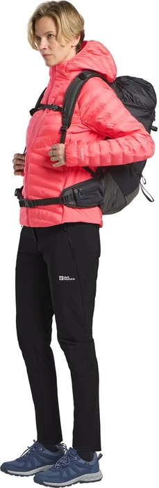 Jack Wolfskin Routeburn Pro Ins Funktionsjacke sunset coral (Damen)
