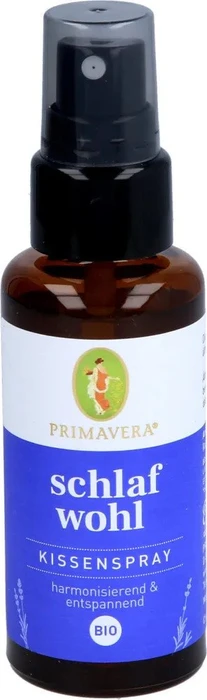 Primavera Schlafwohl Kissenspray Bio Duftspray, 30ml