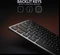 Axagon 9in1 Keyboard Hub, Docking Station mit Tastatur, USB-Hub, Dual-Slot-Cardreader, ND, USB-C 3.0 [Buchse] Vorschaubild