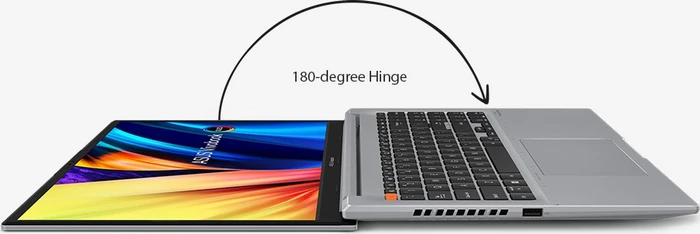 ASUS VivoBook S15 OLED M3502RA-L1029W, Indie Black, Ryzen 7 6800H, 16GB RAM, 512GB SSD, DE
