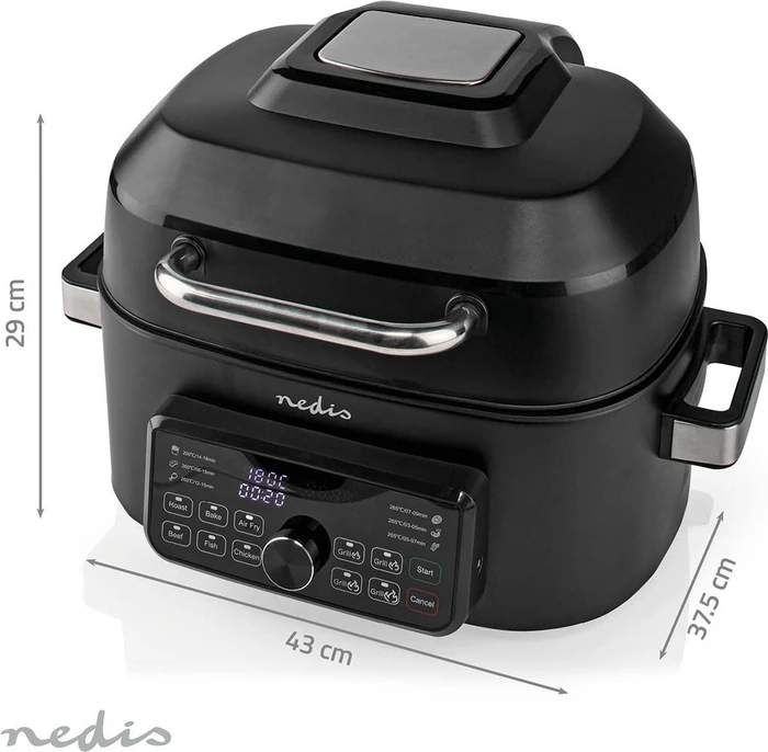 Nedis KAAFG600BK