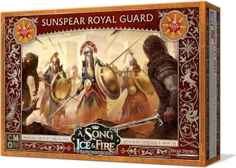 A Song of Ice & Fire - Königliche Garde von Sonnspeer