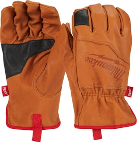 Milwaukee Leather Gloves Leder-Arbeitshandschuhe 10/XL