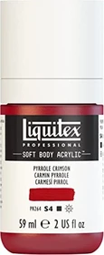 Liquitex Professional Soft Body Acrylic pyrrole crimson, 59ml