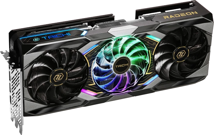 ASRock Radeon RX 9070 XT Taichi 16GB OC, RX9070XT TC 16GO, 16GB GDDR6, HDMI, 3x DP