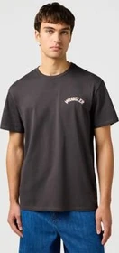 Wrangler Graphic T-Shirt kurzarm faded black (Herren)