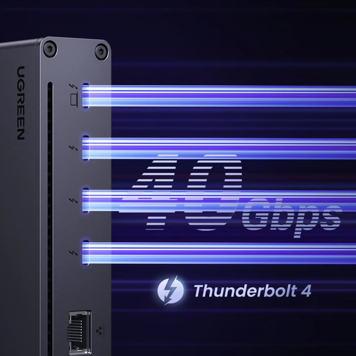 Ugreen Revodok Max 208 (EU), Thunderbolt 4 [Buchse]