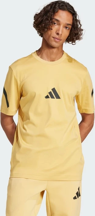 adidas Z.N.E. T-Shirt kurzarm oat (Herren)