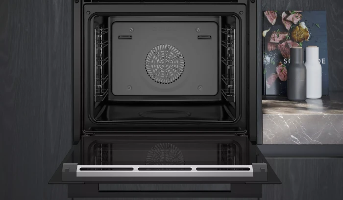 Siemens iQ700 HS736G1B2 Dampfbackofen