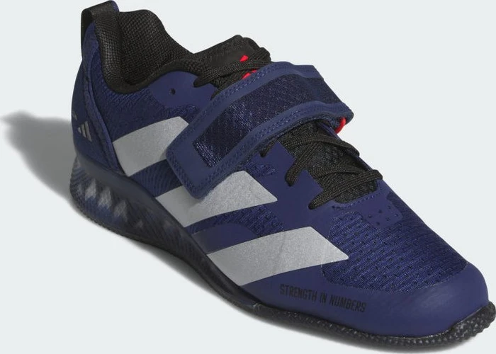adidas Adipower 3 dark blue/silver metallic/core black