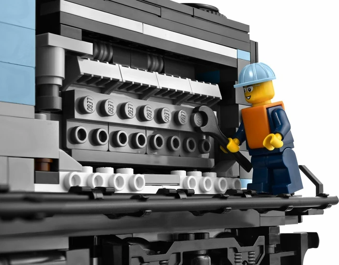 LEGO Creator Expert - Maersk Zug