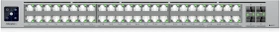 Ubiquiti Enterprise Campus 48S Rackmount 2.5G Managed Stacking Switch, 48x RJ-45, 4x SFP28 (ECS-48S)