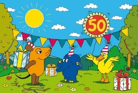 Schmidt Spiele Alles Liebe zum 50. Geburtstag Elefant