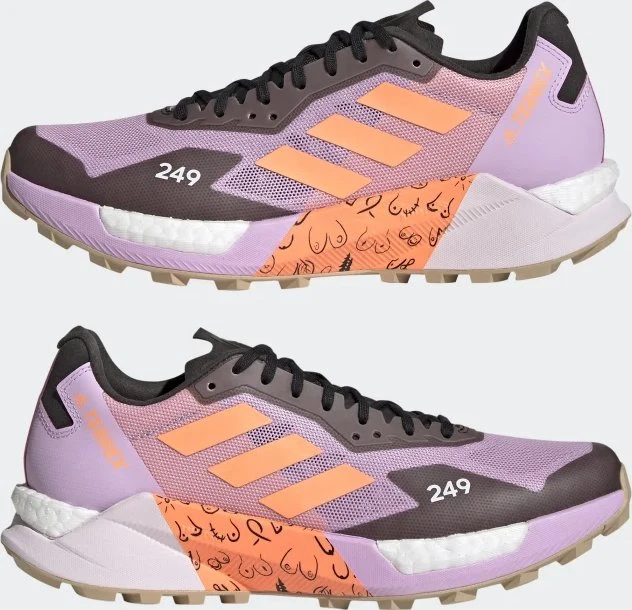 adidas Terrex Agravic Ultra BCA bliss lilac/beam orange/pulse magenta (Damen)