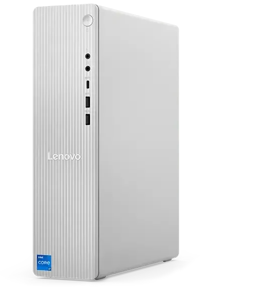 Lenovo IdeaCentre Tower Gen 9, Core i3-14100, 8GB RAM, 512GB SSD, EN/Nordic