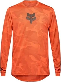 Fox Racing Ranger TruDri Trikot langarm blutorange (Herren)