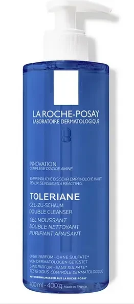 La Roche-Posay Toleriane Gel-zu-Schaum Double Cleanser, 400ml