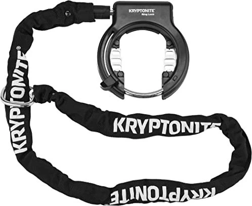 Kryptonite Rahmenschlossset 5.5mm Rahmenschloss, Schlüssel