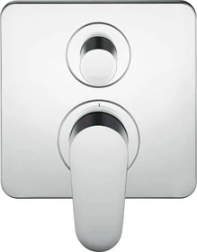 Hansgrohe Axor Citterio M Wannenmischerarmatur brushed black chrome