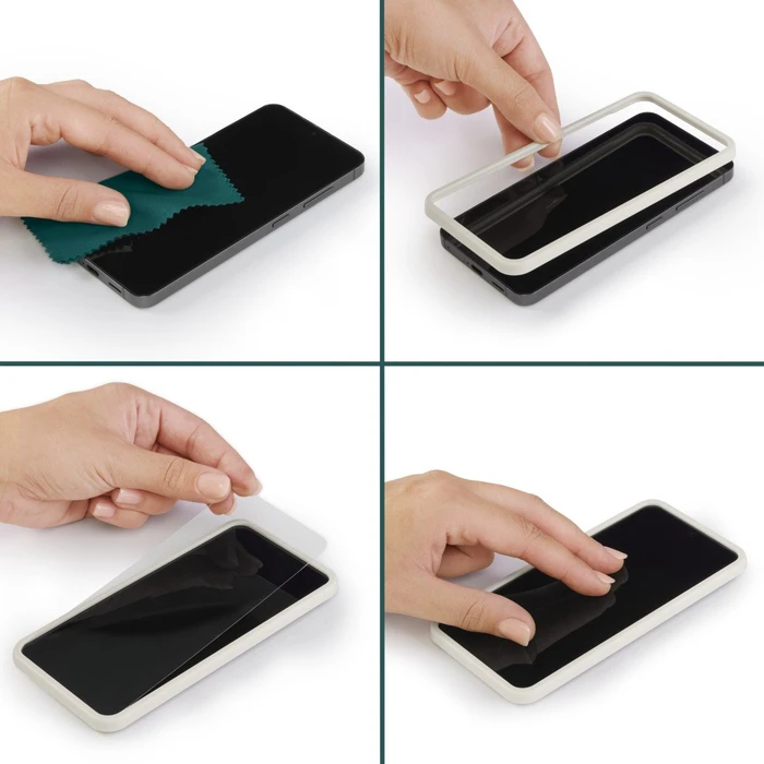 Hama Handy-Schutzglas Clear Protect für Samsung Galaxy S25