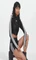 adidas 3-Streifen Cropped Shirt langarm schwarz (Damen) Vorschaubild