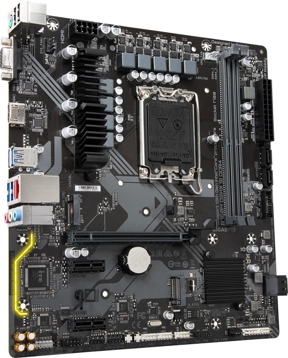 GIGABYTE B760M D2HX SI DDR4 (Intel 1700)