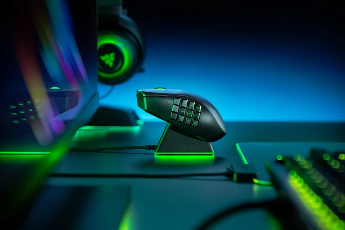 Razer Naga Pro Wireless, USB/Bluetooth