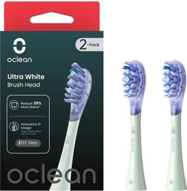 Oclean Ultra Clean Ersatzbürste grün, 2 Stück