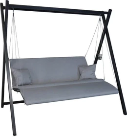 Angerer Relax Zip Hollywoodschaukel granit