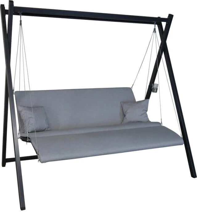 Angerer Relax Zip Hollywoodschaukel granit