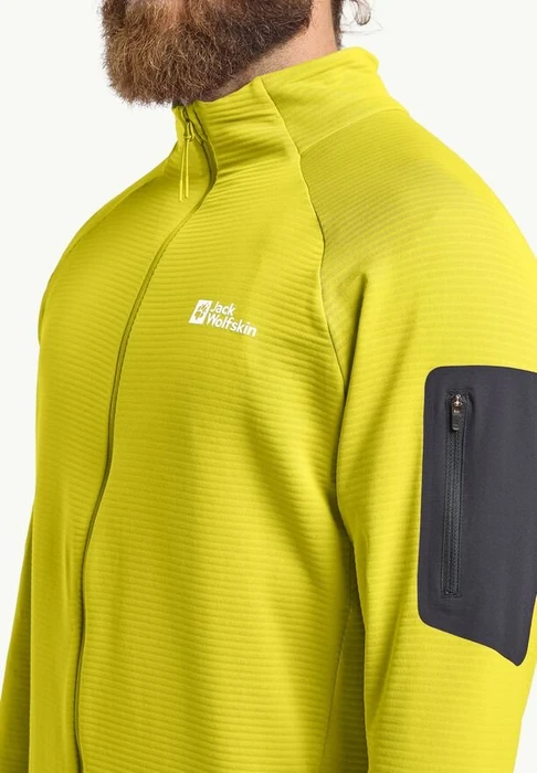 Jack Wolfskin Prelight FZ Jacke chartreuse (Herren)