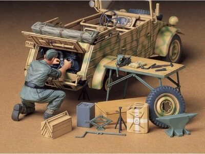 Tamiya Kübelwagen Motorinstandsetzungs Set