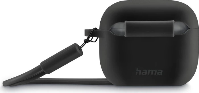 Hama Fantastic Feel Case für Apple AirPods 3 schwarz