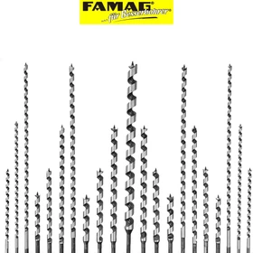 Famag WS Lewis Schlangenbohrer, 30x255x320mm, 1 Stück