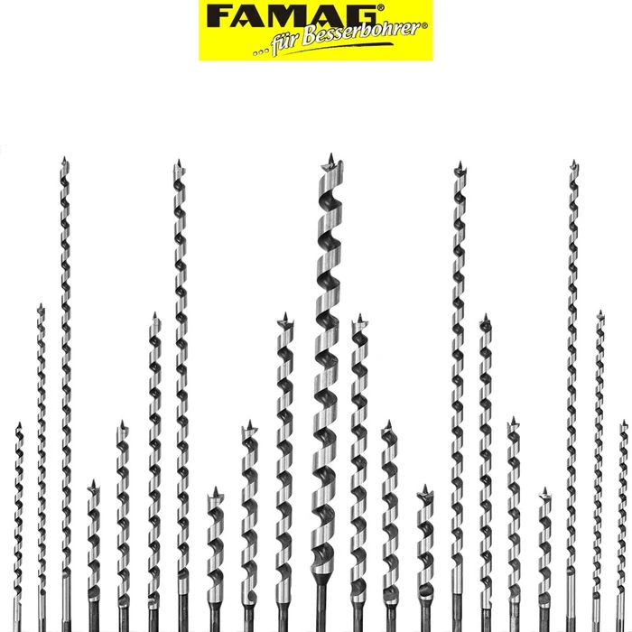 Famag WS Lewis Schlangenbohrer, 30x255x320mm, 1 Stück