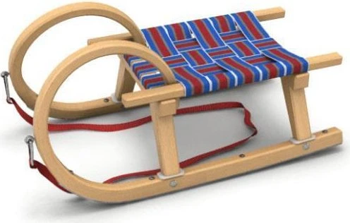 Kathrein Familienrodel Kinder Schlitten (Junior)