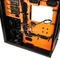 Phanteks Enthoo Primo SE schwarz/orange, Acrylfenster Vorschaubild