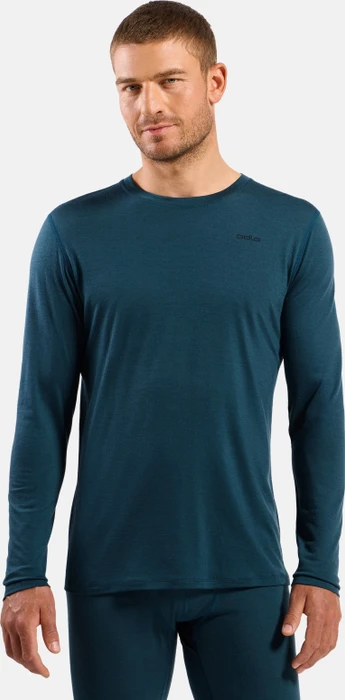 Odlo Natural Merino 160 Baselayer Funktionsshirt langarm (Herren)