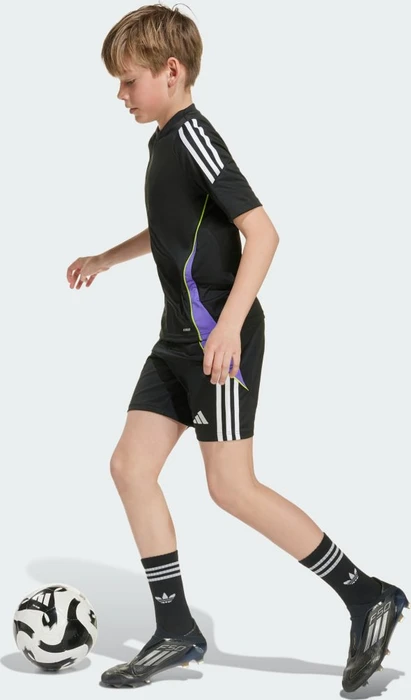 adidas Tiro 24 Trainingshose kurz black/purple rush (Junior)
