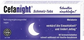 Cefanight Schmelz-Tabs Tabletten, 60 Stück
