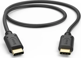 Hama Ladekabel USB-C/USB-C 0.5m schwarz