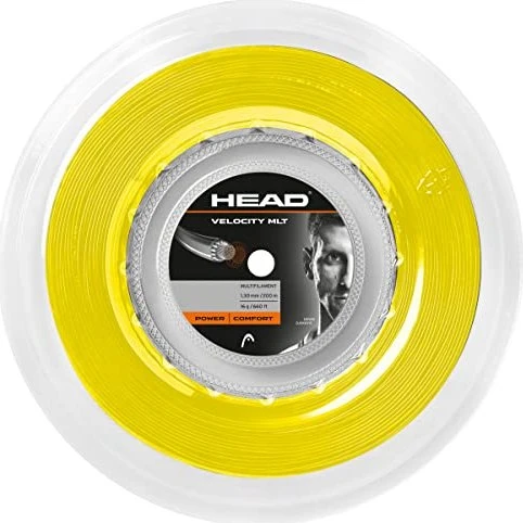 Head Velocity MLT 17G gelb, 200m