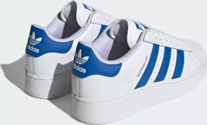 adidas Superstar XLG cloud white/blue (Herren)
