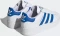 adidas Superstar XLG cloud white/blue (Herren) Vorschaubild