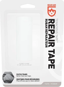 GearAid Tenacious Tape Reparaturband Reparatur-Flicken weiß