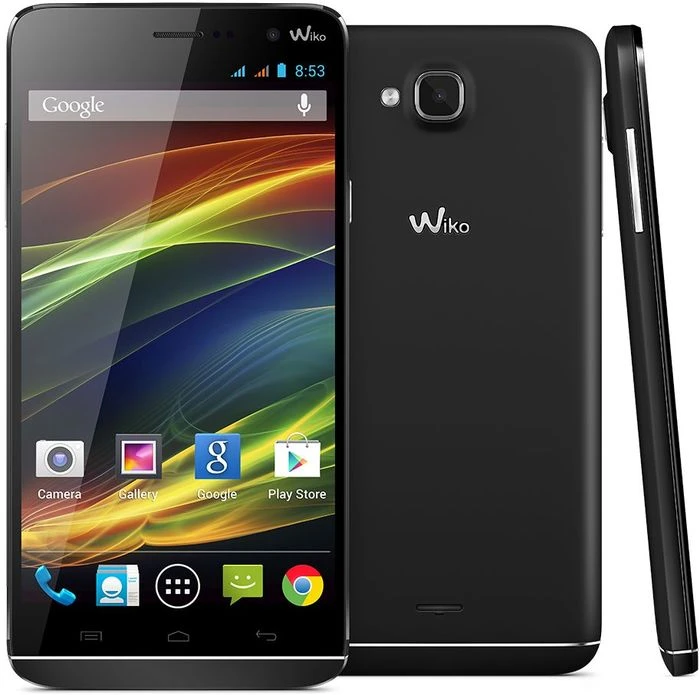 Wiko Slide schwarz