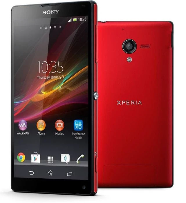 Sony Xperia ZL rot