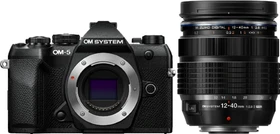 OM System OM-5 Mark II schwarz mit Objektiv M.Zuiko digital ED 12-40mm 2.8 PRO II