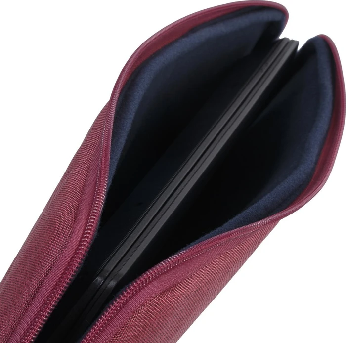 RivaCase 7703 ECO Laptop Sleeve 13.3-14" rot